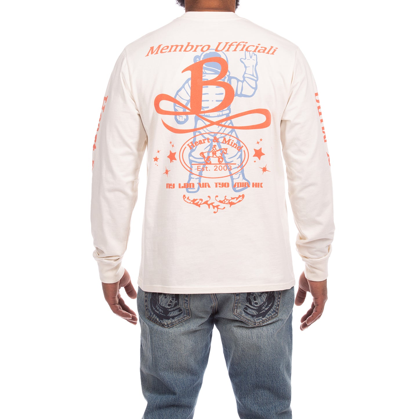 Billionaire Boys Club BB All Vintage LS Knit