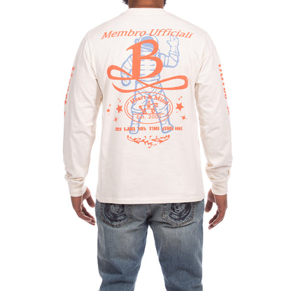 Billionaire Boys Club BB All Vintage LS Knit