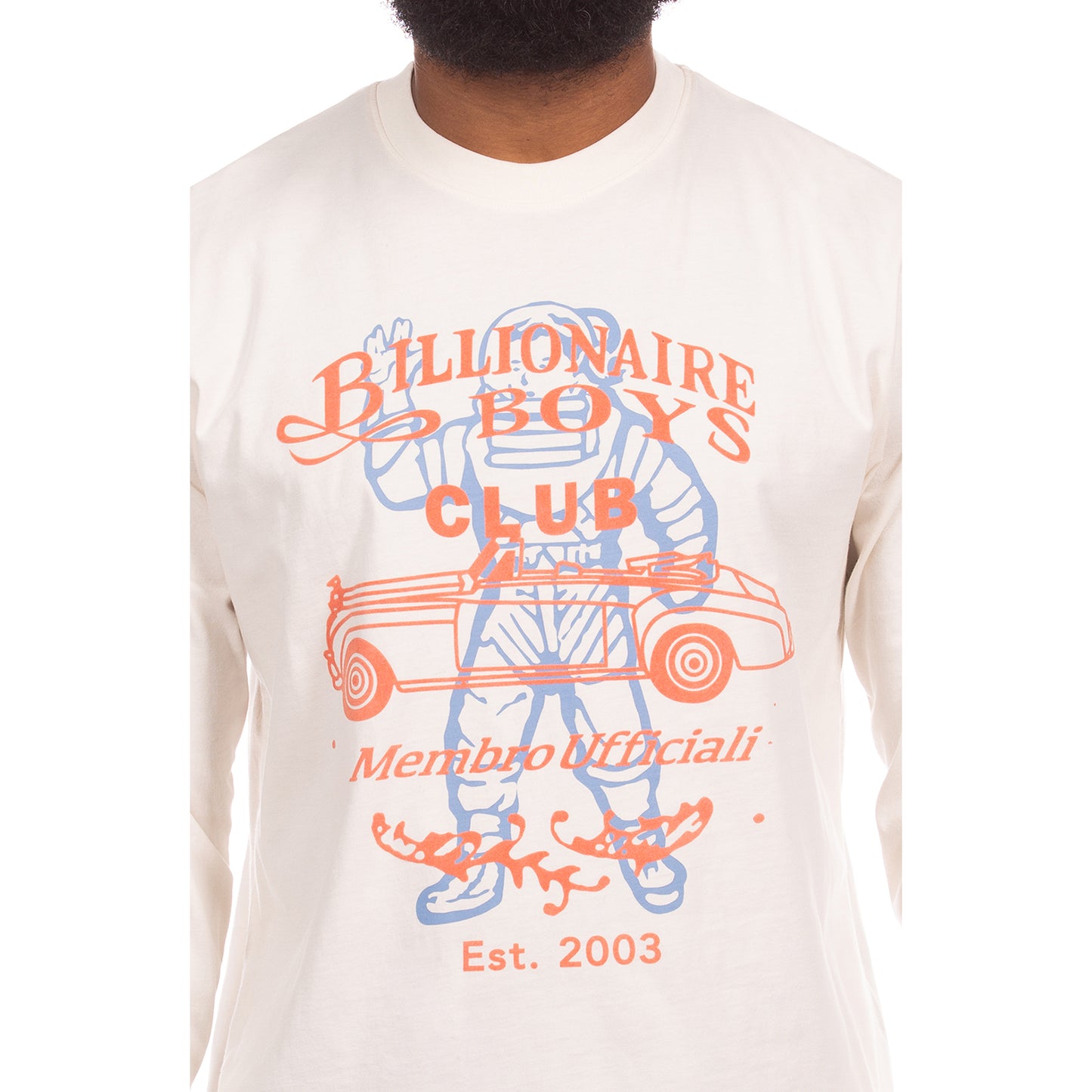 Billionaire Boys Club BB All Vintage LS Knit