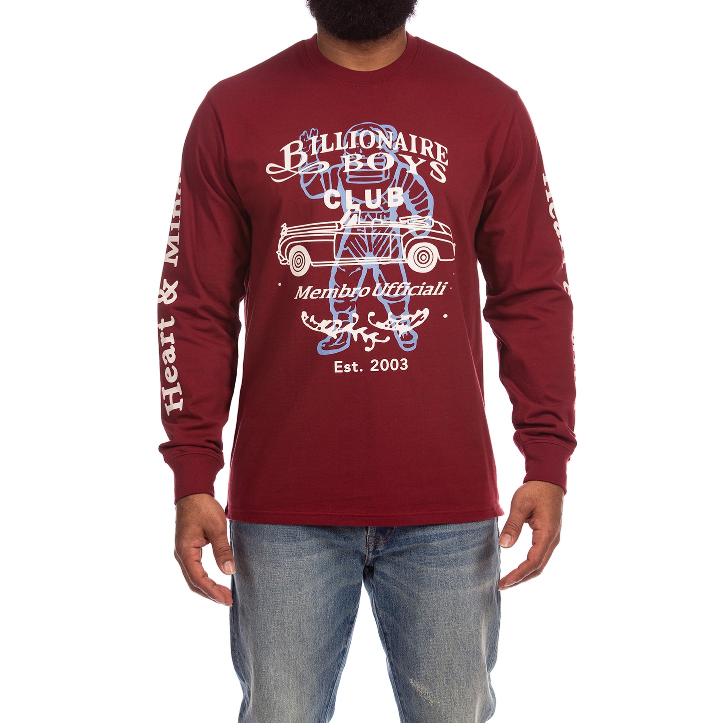 Billionaire Boys Club BB All Vintage LS Knit