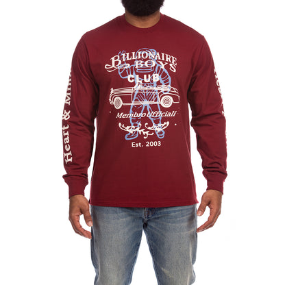 Billionaire Boys Club BB All Vintage LS Knit