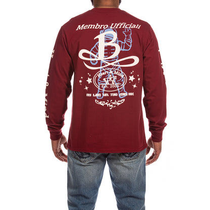 Billionaire Boys Club BB All Vintage LS Knit