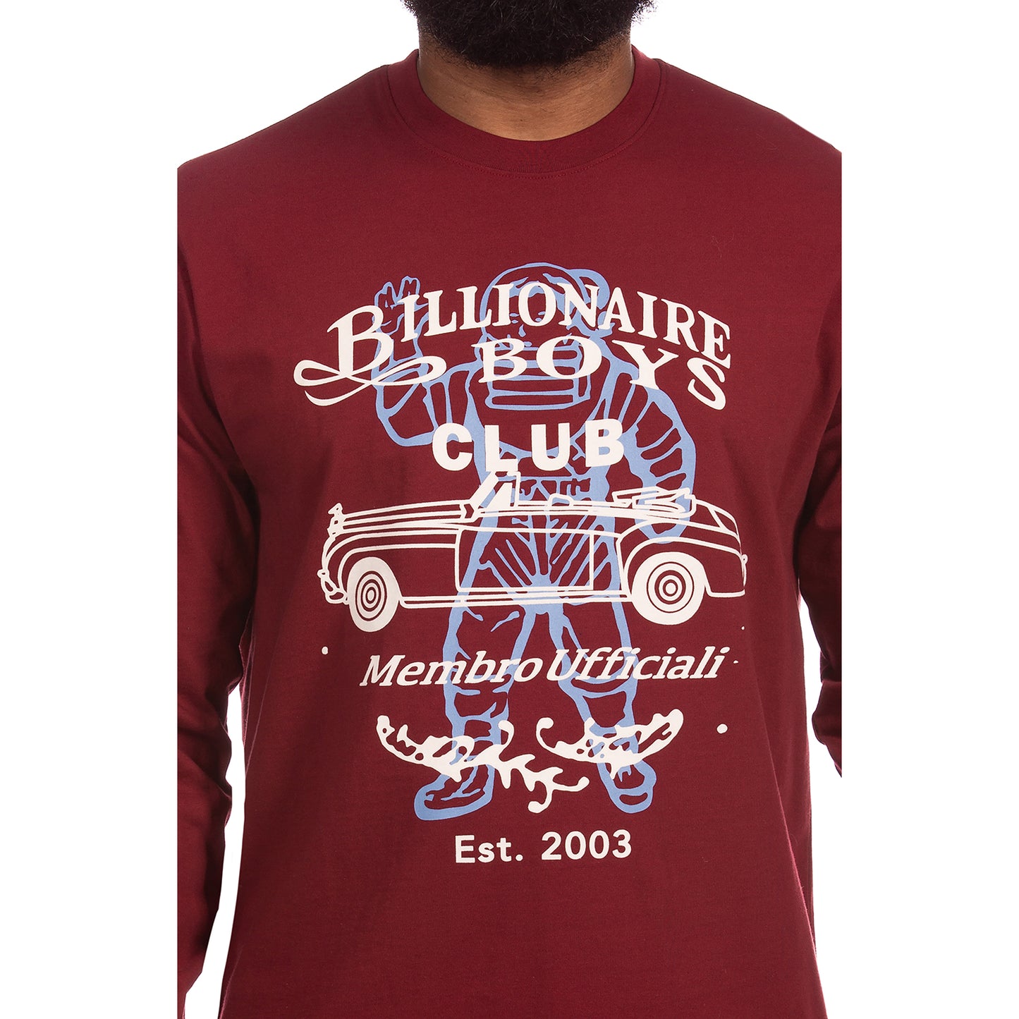 Billionaire Boys Club BB All Vintage LS Knit