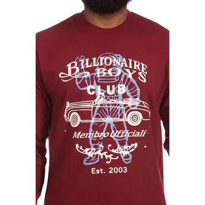 Billionaire Boys Club BB All Vintage LS Knit