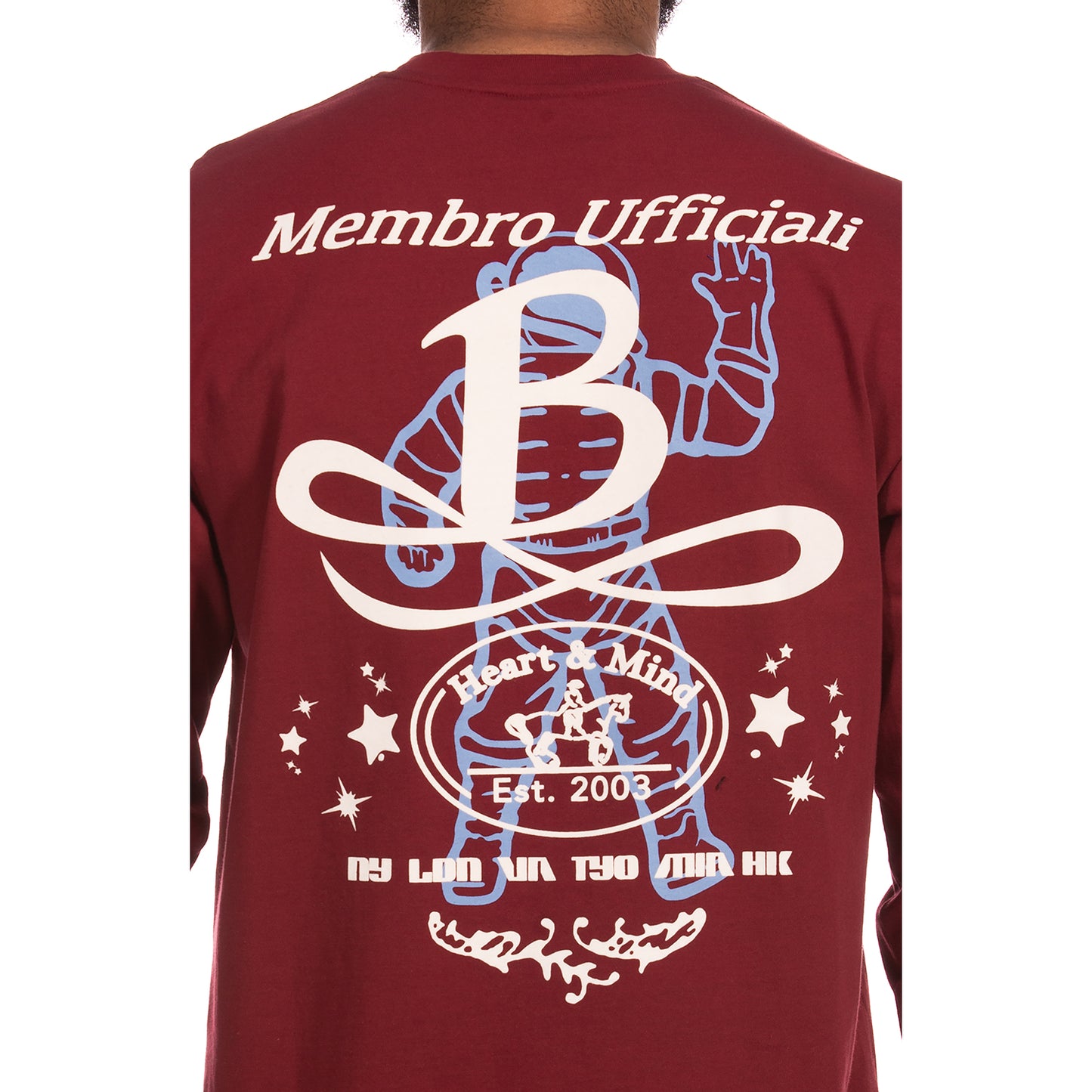 Billionaire Boys Club BB All Vintage LS Knit
