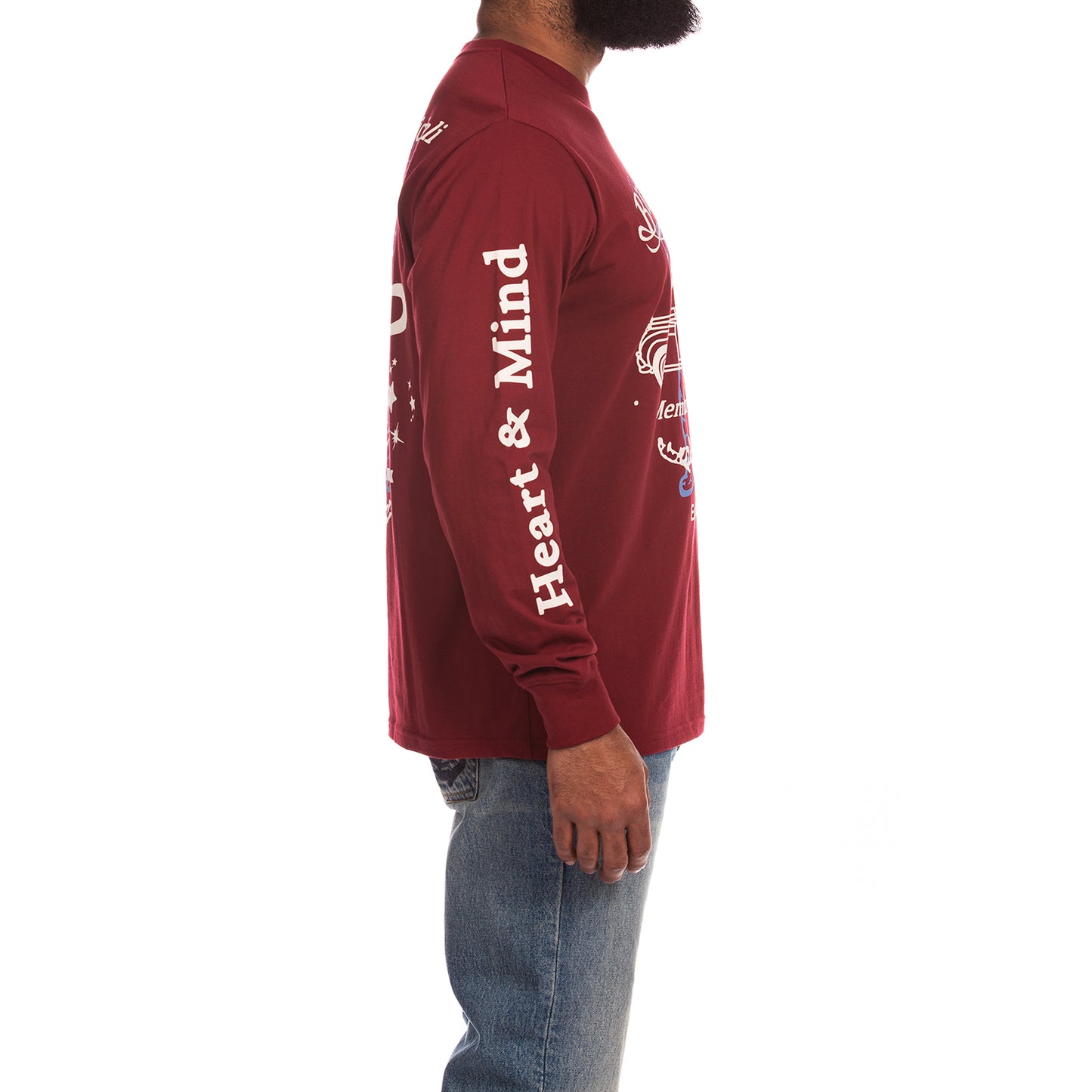 Billionaire Boys Club BB All Vintage LS Knit