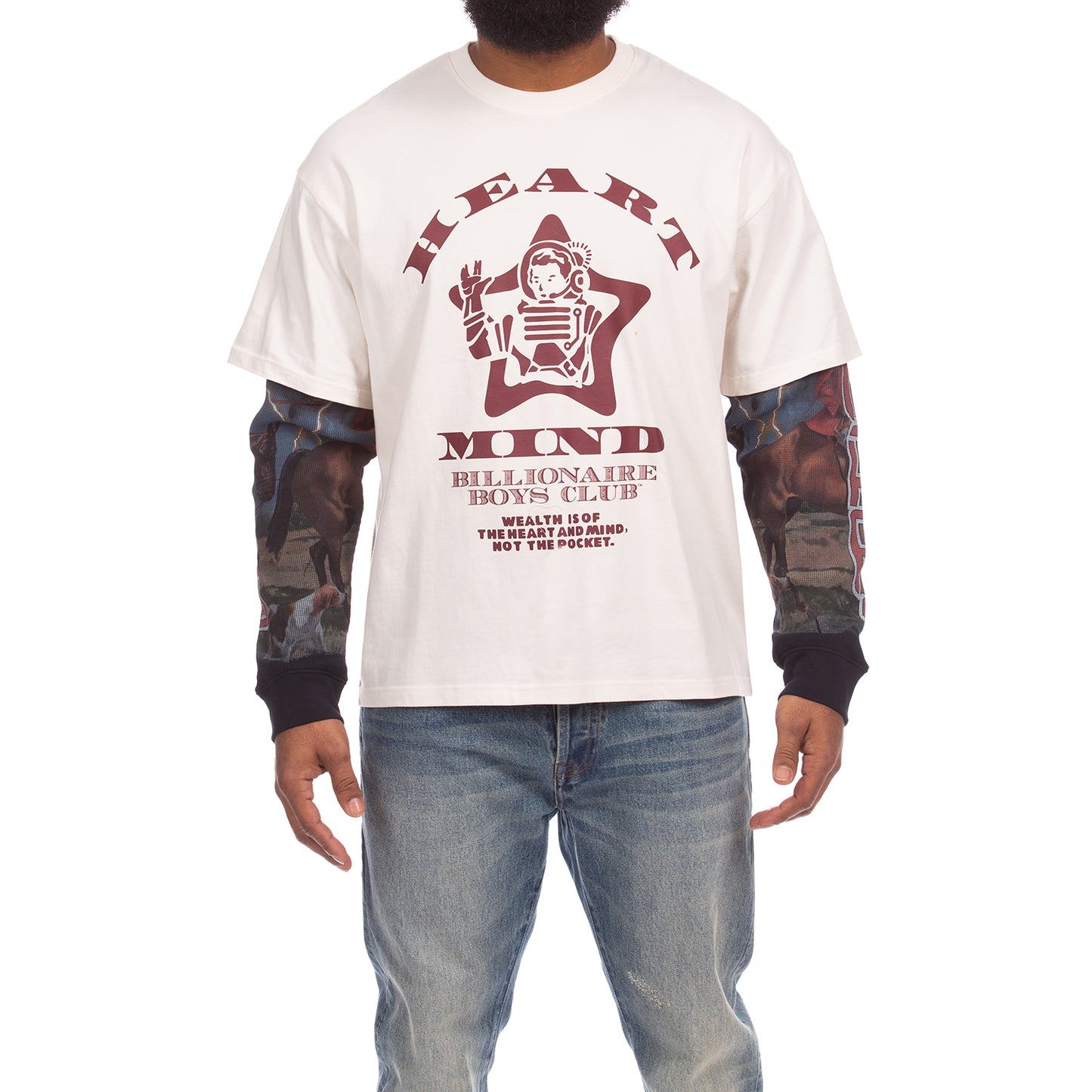 Billionaire Boys Club BB All Wellness LS Knit