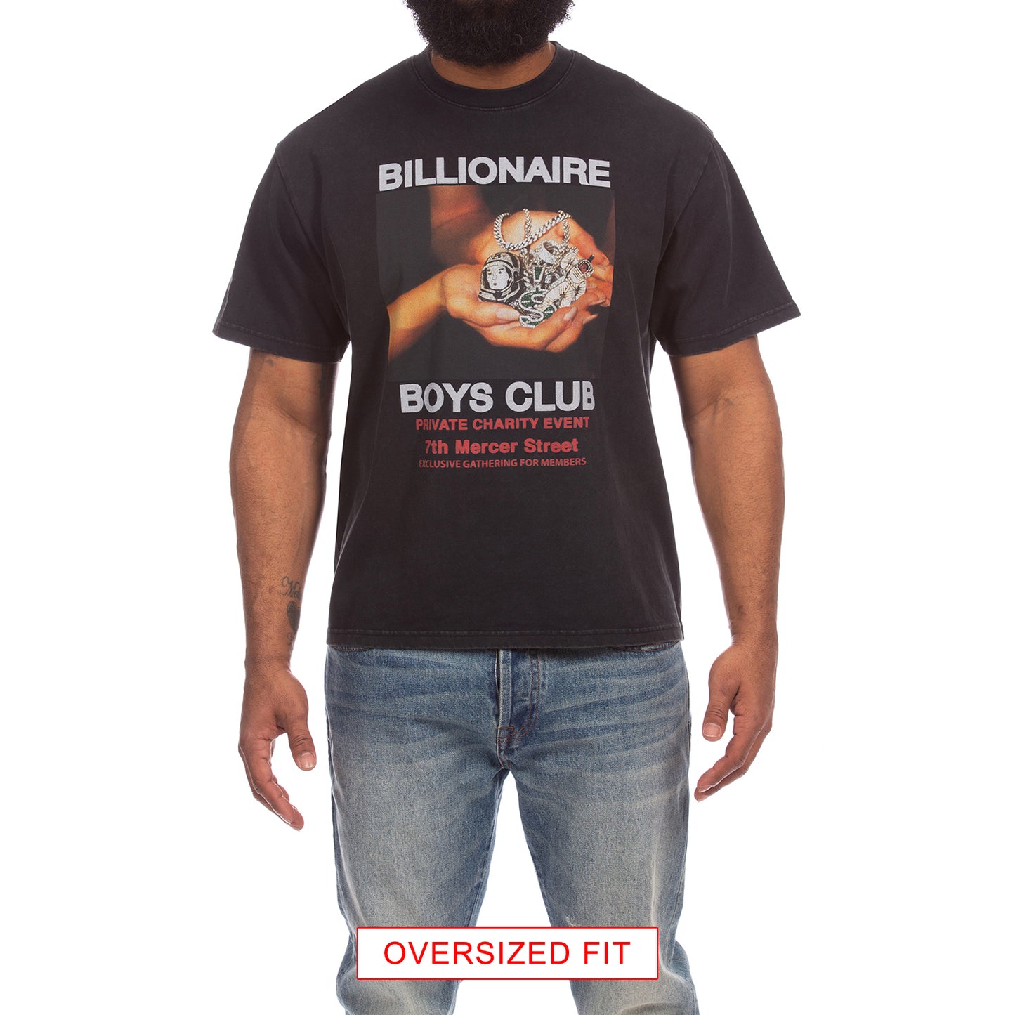 Billionaire Boys Club BB Private SS Knit Oversized