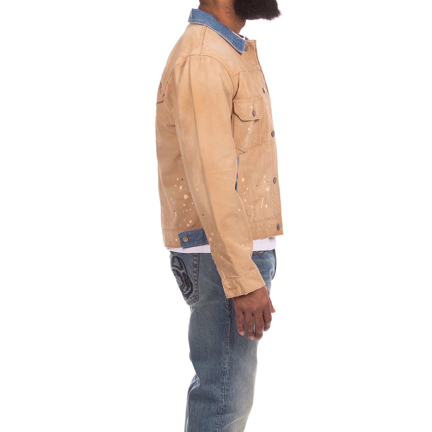 Billionaire Boys Club BB Trucker Jacket