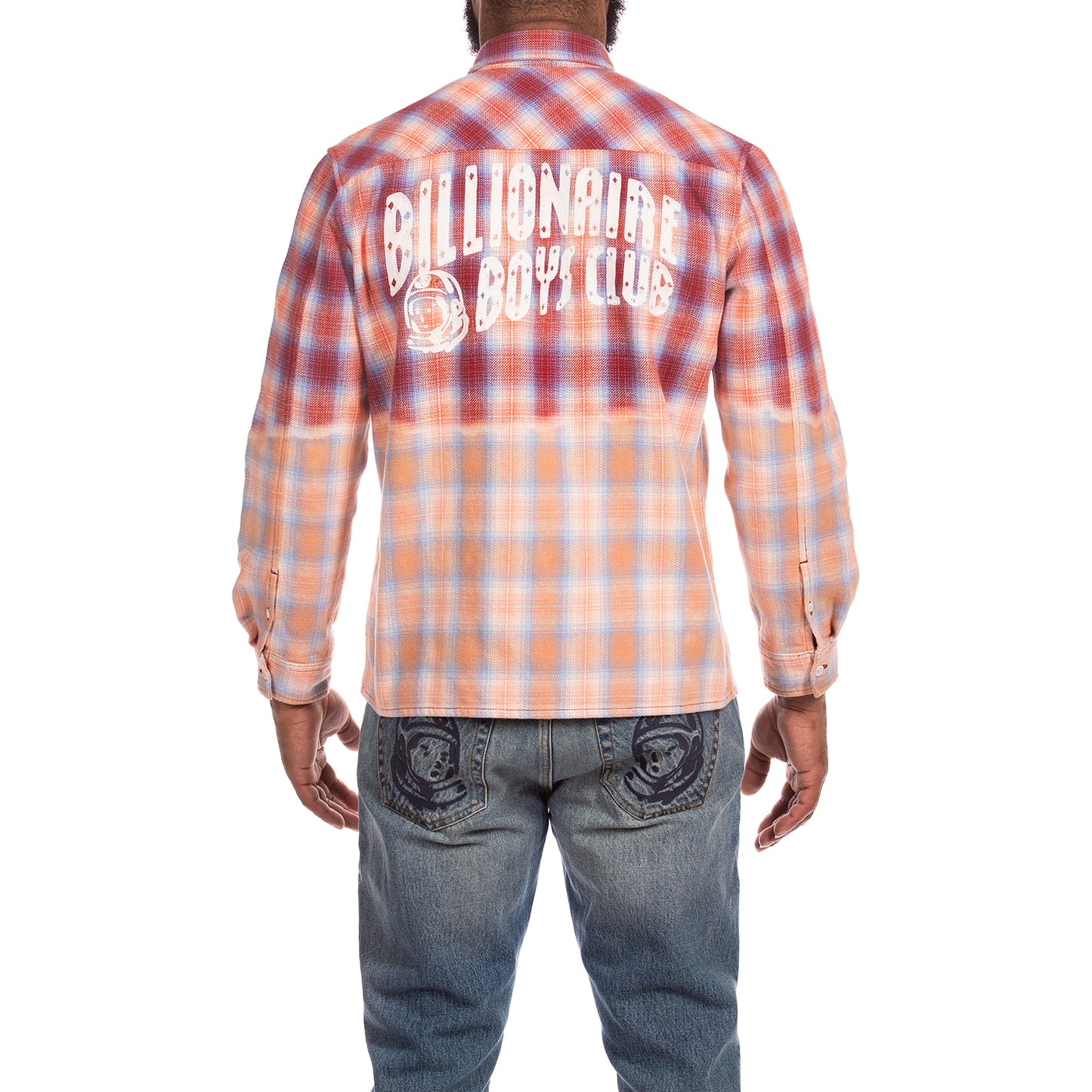Billionaire Boys Club BB Drip Curve LS Woven