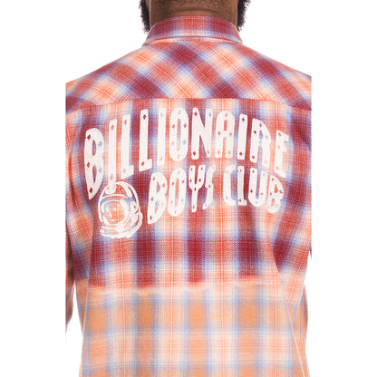 Billionaire Boys Club BB Drip Curve LS Woven