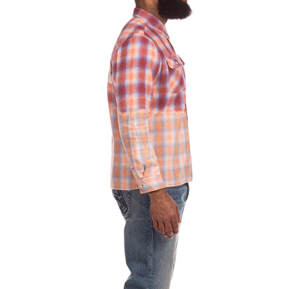 Billionaire Boys Club BB Drip Curve LS Woven