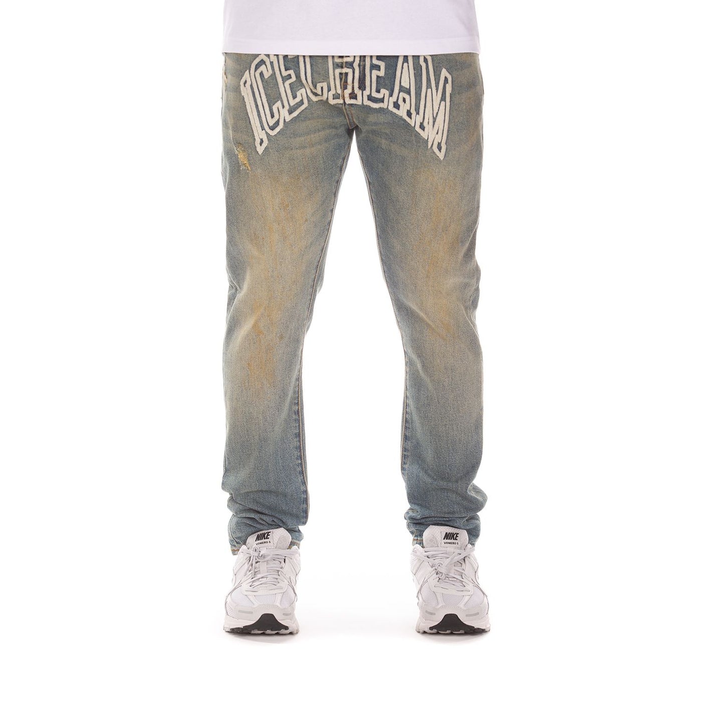 ICECREAM Billionaire Boys Club Clothing Men's Jeans Icefall Jeans Chocolate Fit 441-8104