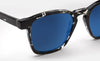 Retrosuperfuture Unico Blue Mirror Super Model Sunglasses Eyewear Unisex Glasses