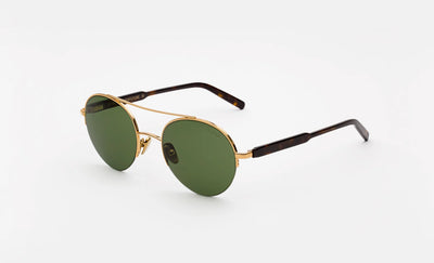 Retrosuperfuture Cooper 3627 Green Super Model Sunglasses Eyewear Unisex Glasses