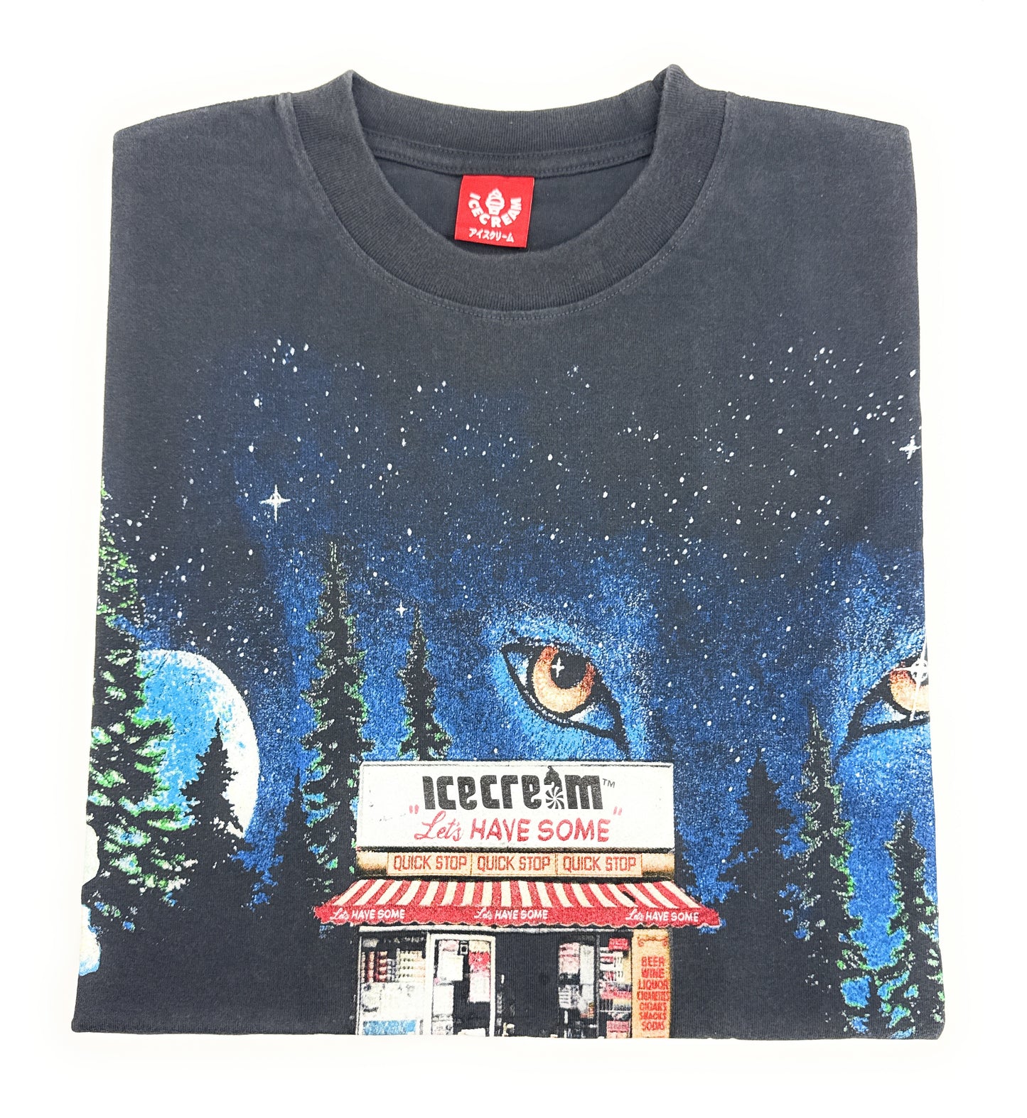 Icecream Billionaire Boys Club Tee Pagoda SS Knit Oversized Fit