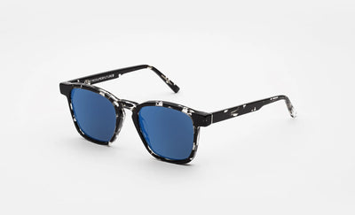 Retrosuperfuture Unico Blue Mirror Super Model Sunglasses Eyewear Unisex Glasses