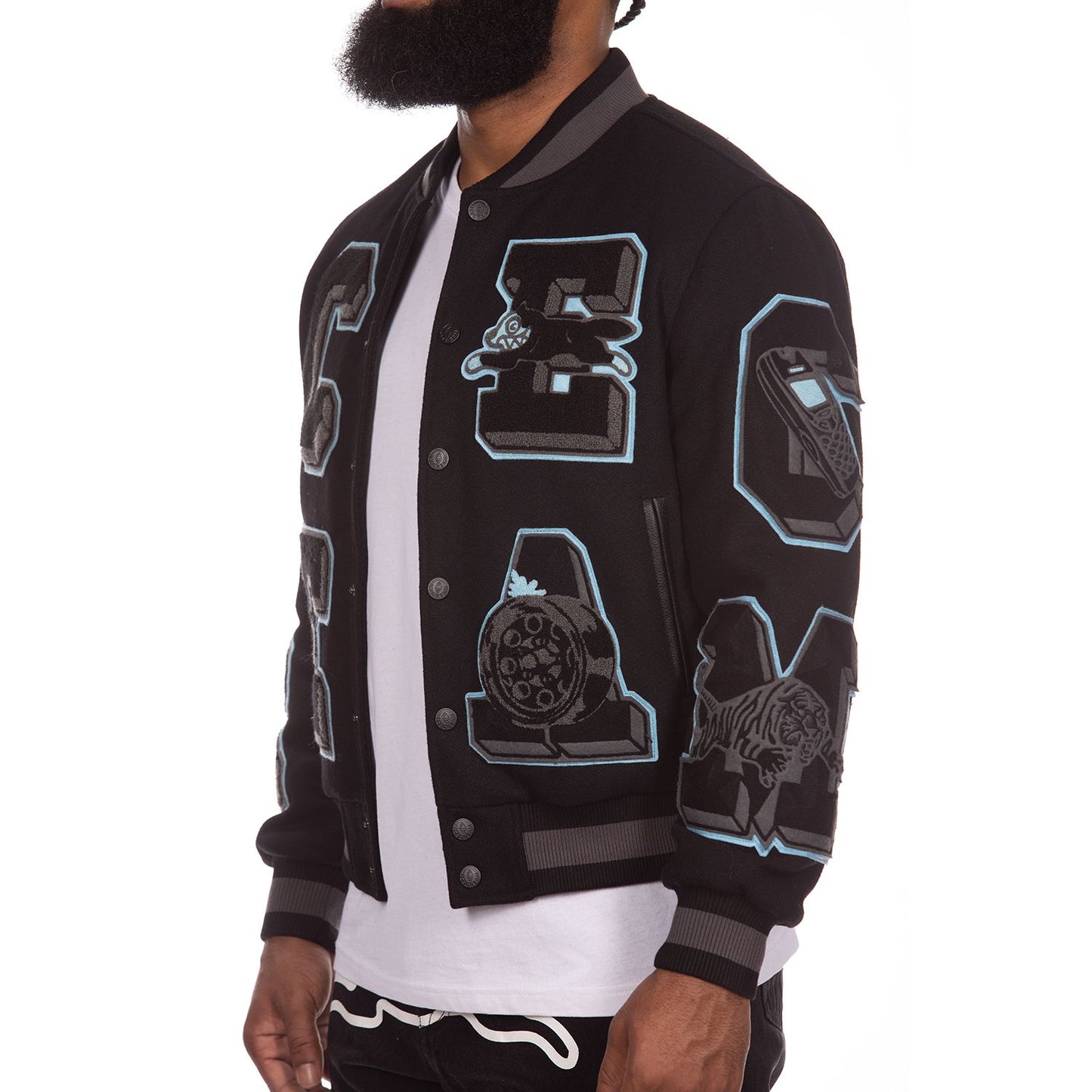 Icecream Billionaire Boys Club Mens Creme Jacket 441-8403