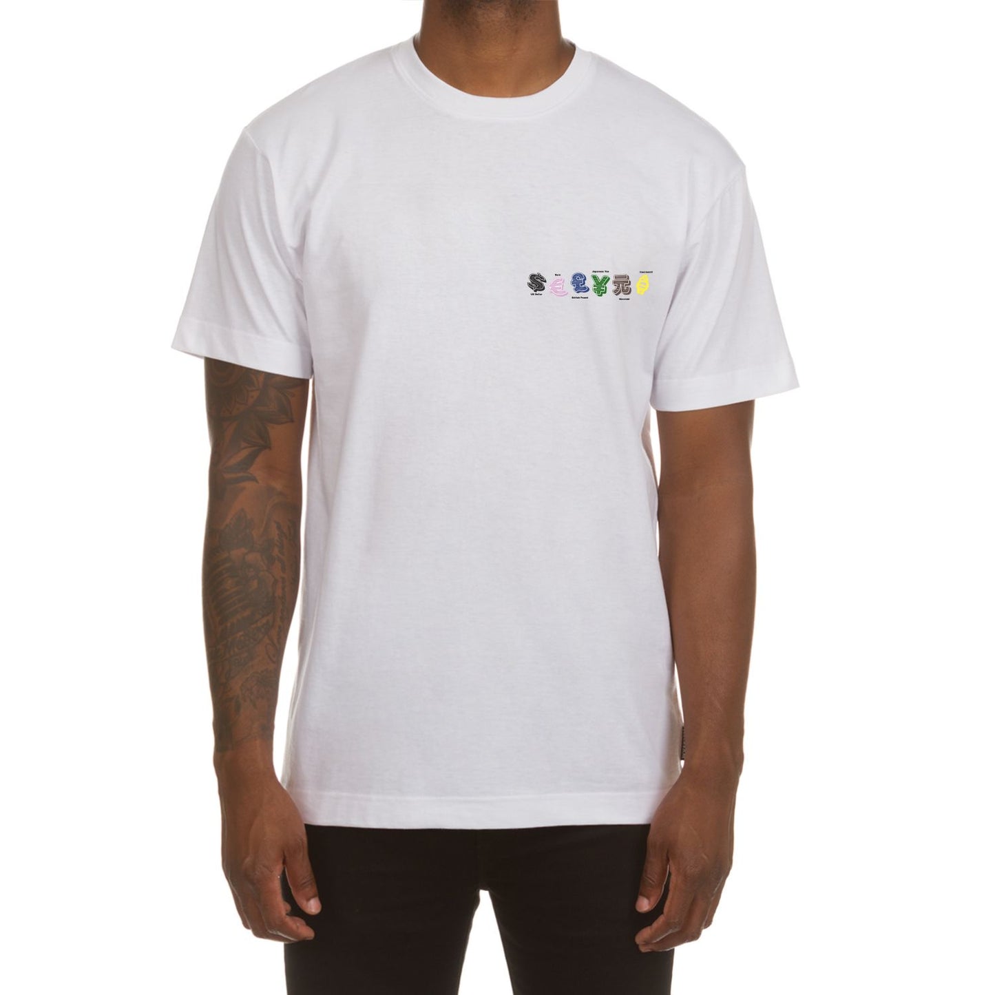 Icecream Billionaire Boys Club Cash Rules SS Tee