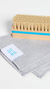DFNS Footwear Cleaner Kit, Blue/Clear, 90ml