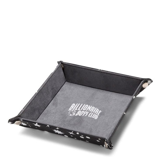 Billionaire Boys Club BB Valet – Premium Accessory Black Tray with Starry Design 821-9806