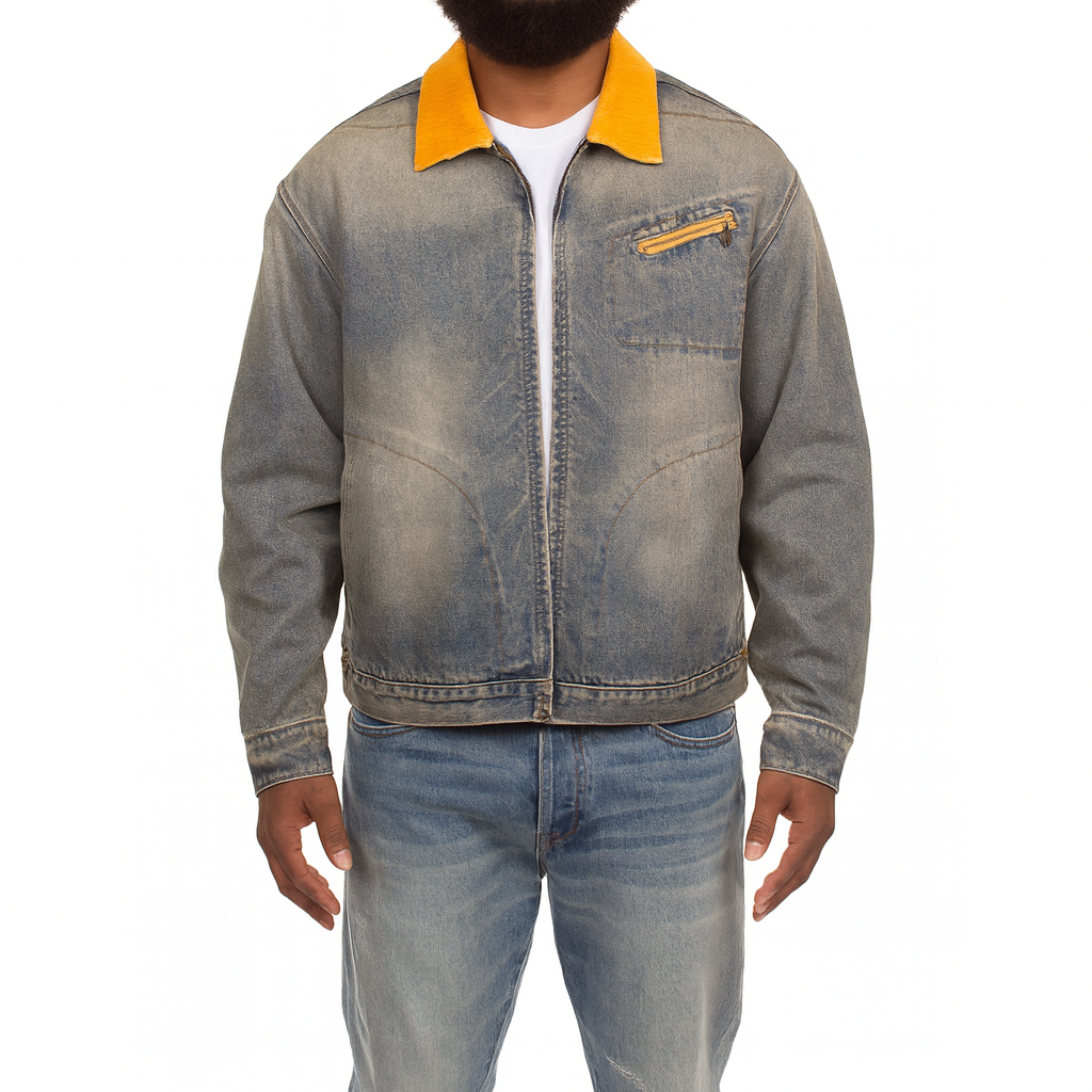 Billionaire Boys Club BB Lynx Jean Jacket