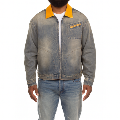 Billionaire Boys Club BB Lynx Jean Jacket