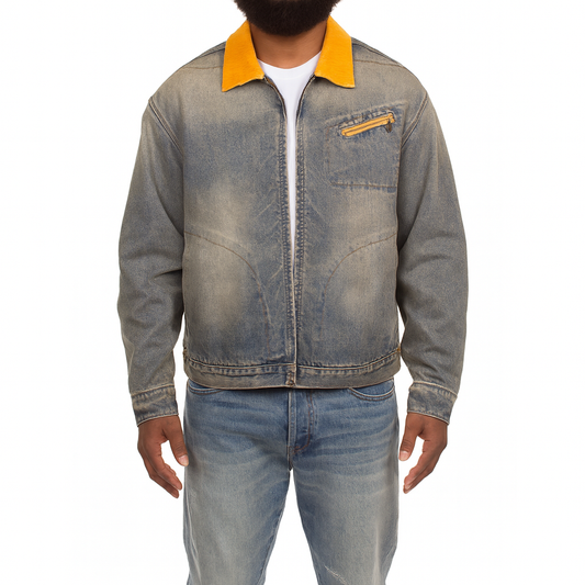 Billionaire Boys Club BB Lynx Jean Jacket