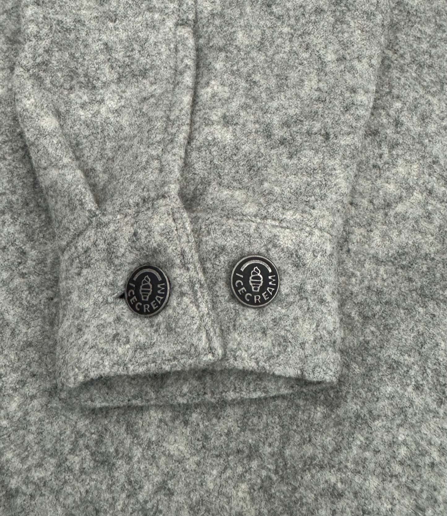 Icecream BBCIcecream Jacket Chuck Chore Wool Coat