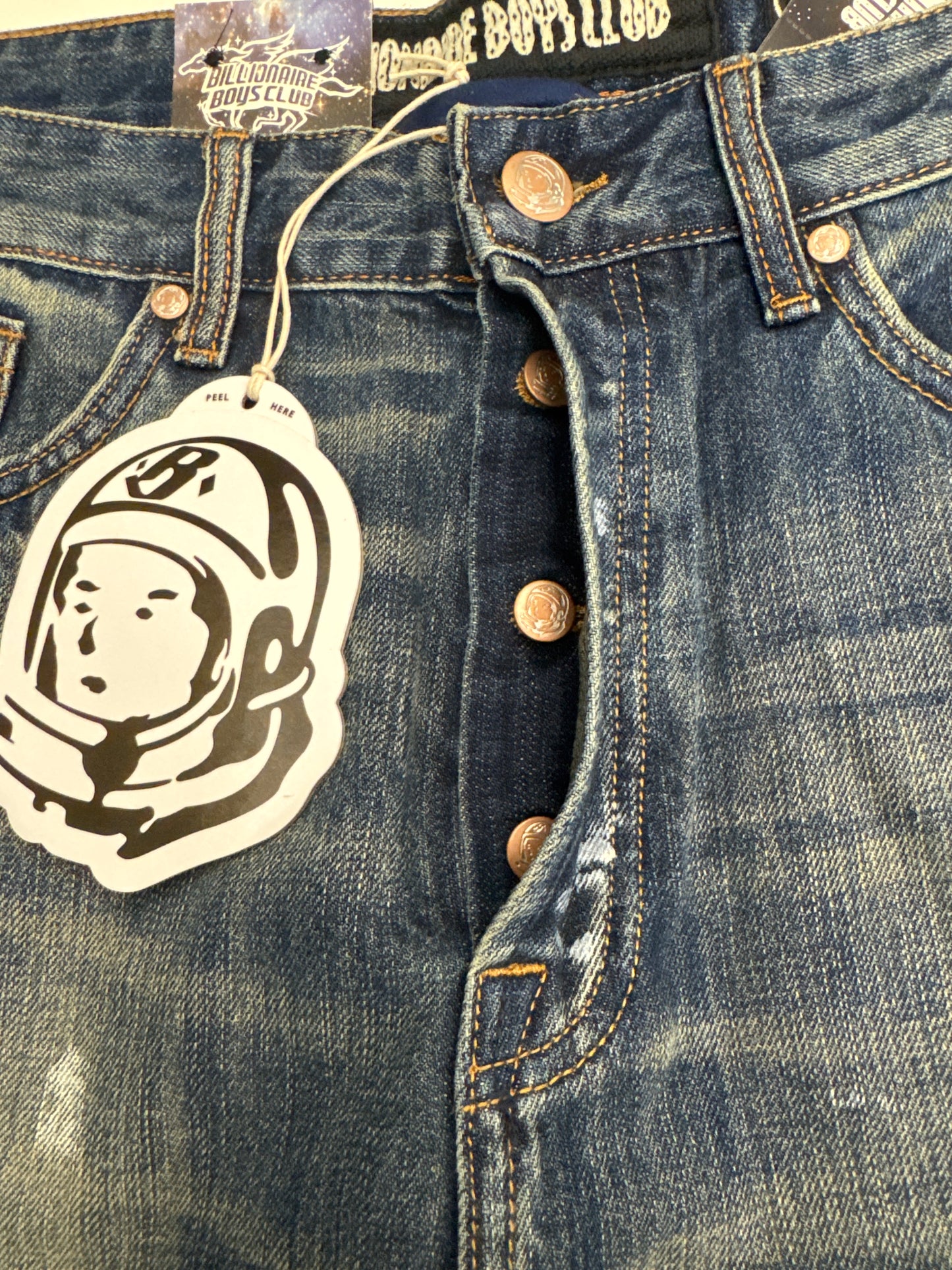 Billionaire Boys Club BB Challenger Jeans Heart Fit