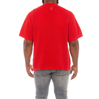 Billionaire Boys Club BB Mercer Jersey SS Knit CROPPED FIT