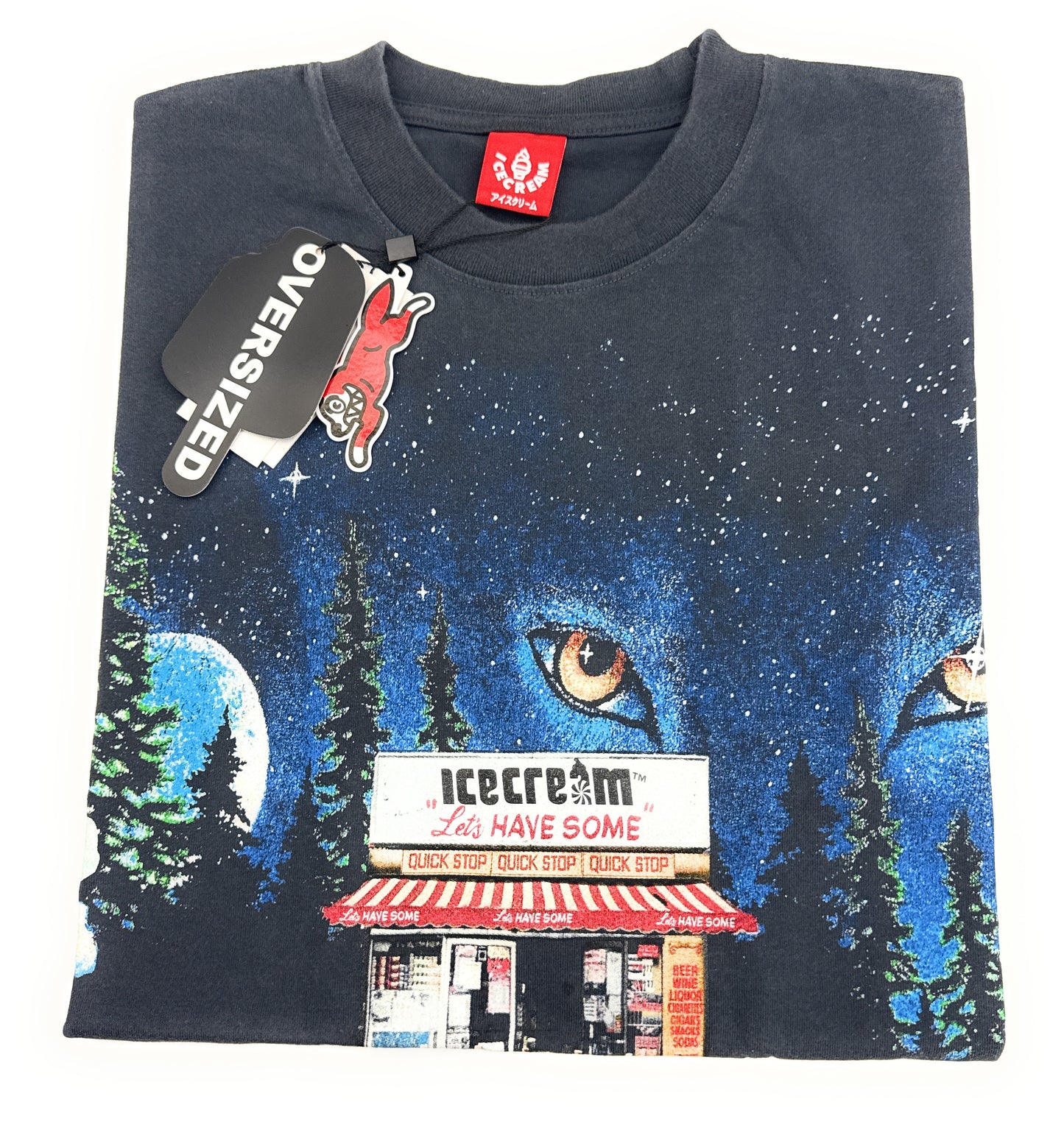 Icecream Billionaire Boys Club Tee Pagoda SS Knit Oversized Fit