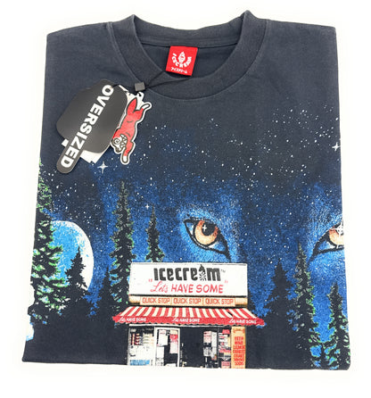 Icecream Billionaire Boys Club Tee Pagoda SS Knit Oversized Fit