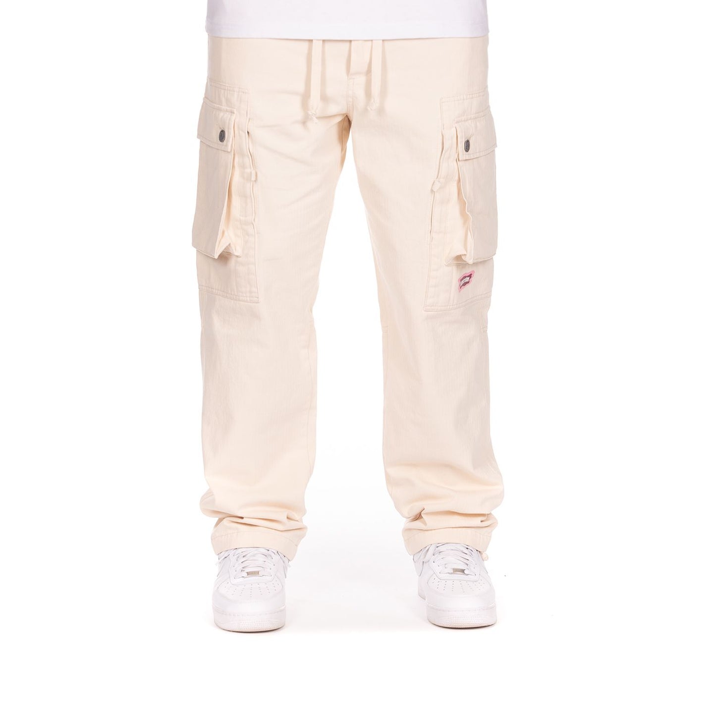 ICECREAM Billionaire Boys Club Clothing Men's Cargo Pants Blanco Cargo Pants 441-8106