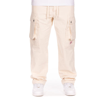 ICECREAM Billionaire Boys Club Clothing Men's Cargo Pants Blanco Cargo Pants 441-8106