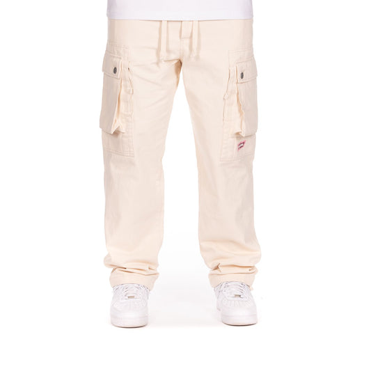 ICECREAM Billionaire Boys Club Clothing Men's Cargo Pants Blanco Cargo Pants 441-8106