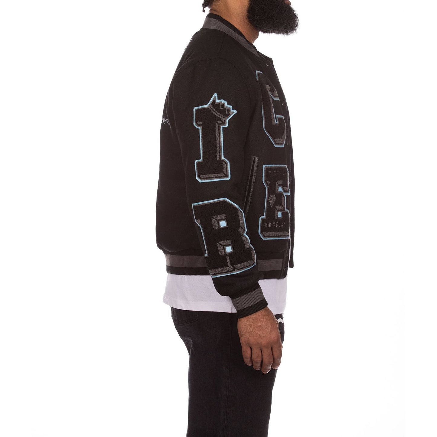 Icecream Billionaire Boys Club Mens Creme Jacket 441-8403