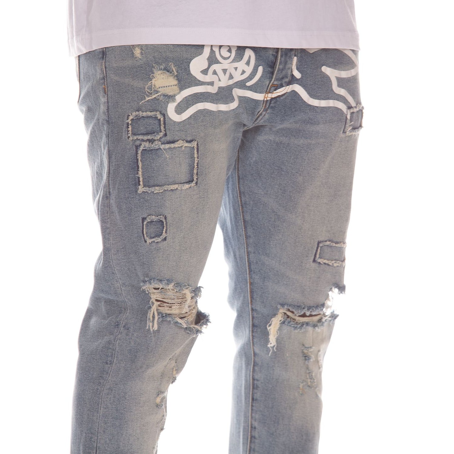 Icecream Running Dog Jeans Billionaire Boys Club Pants- Chocolate Fit-441-9104