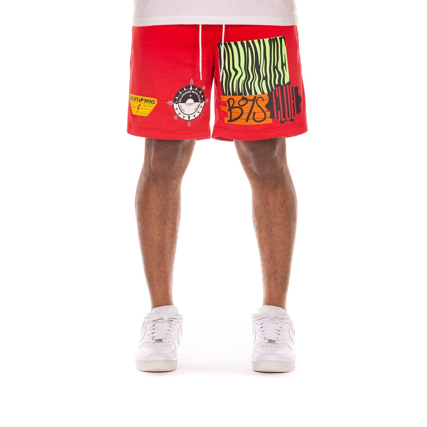 Billionaire Boys Club Clothing Men Shorts BB ROO Basketball Bottoms 831-3101