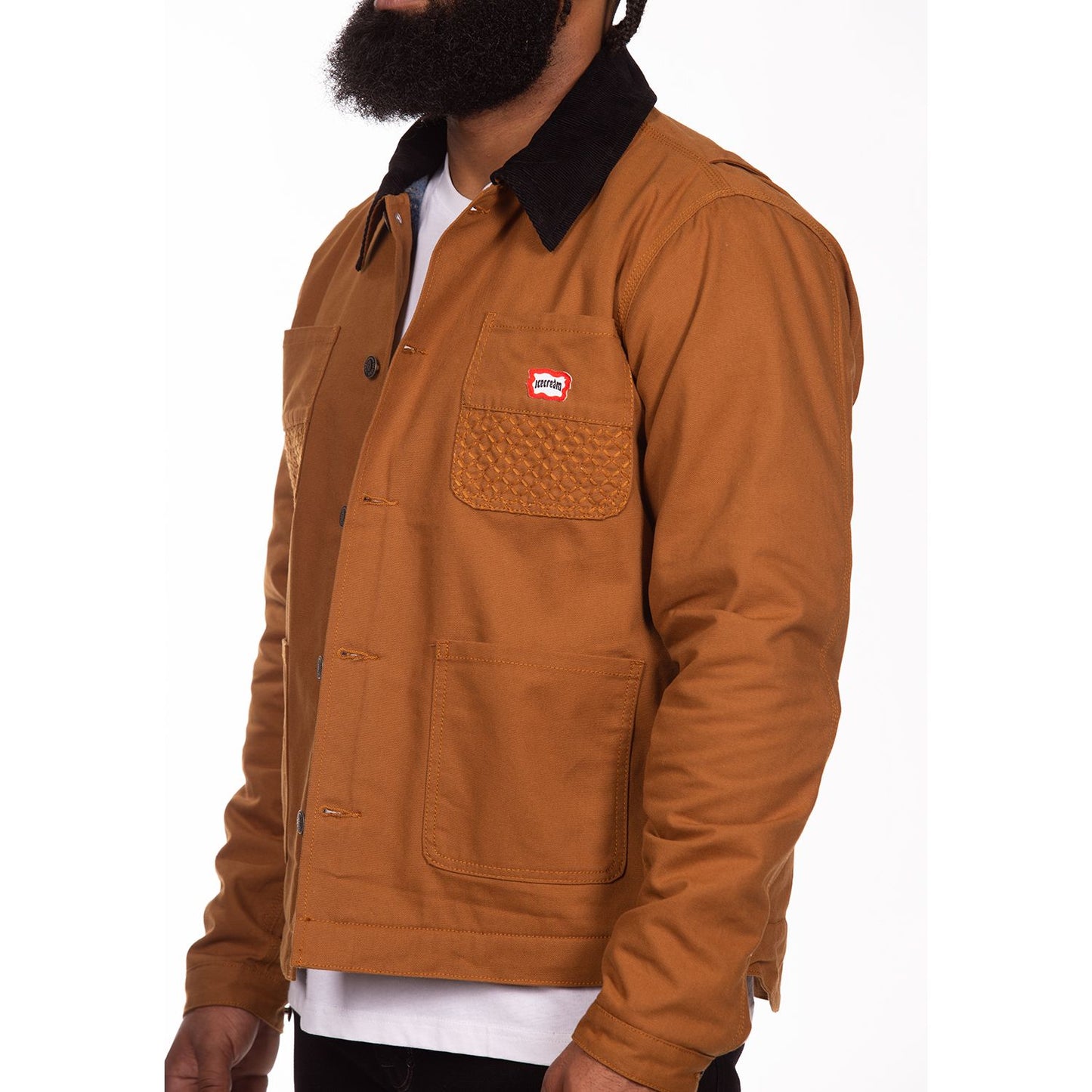 Billionaire Boys Club Ice Cream Mens Work Jacket 441-9406