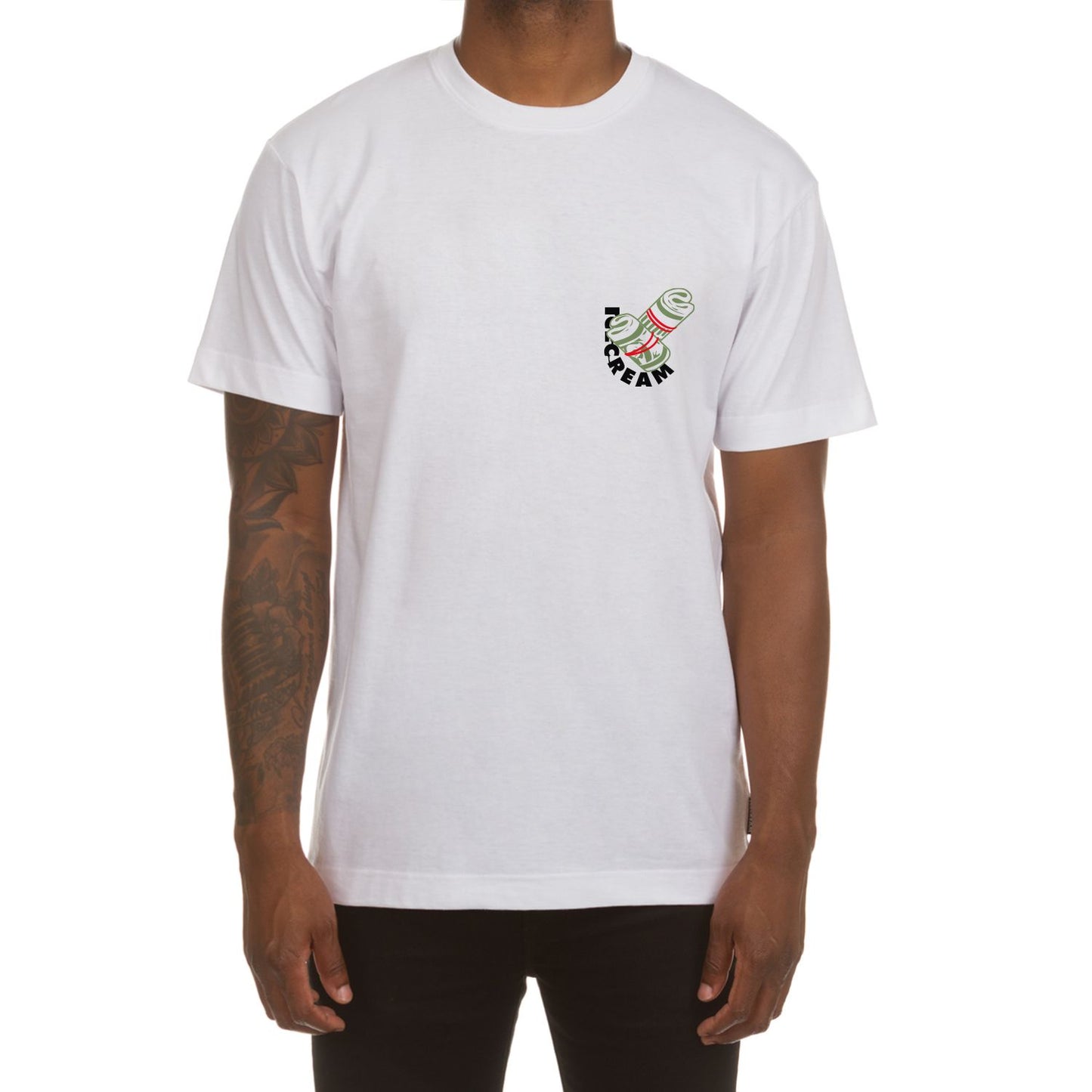 Icecream Billionaire Boys Club T-Shirt Men Cash Cone SS Tee 441-9209