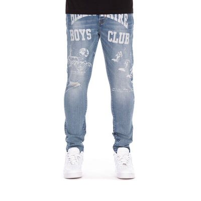 Billionaire Boys Club Clothing Mens Slim Fit Jeans