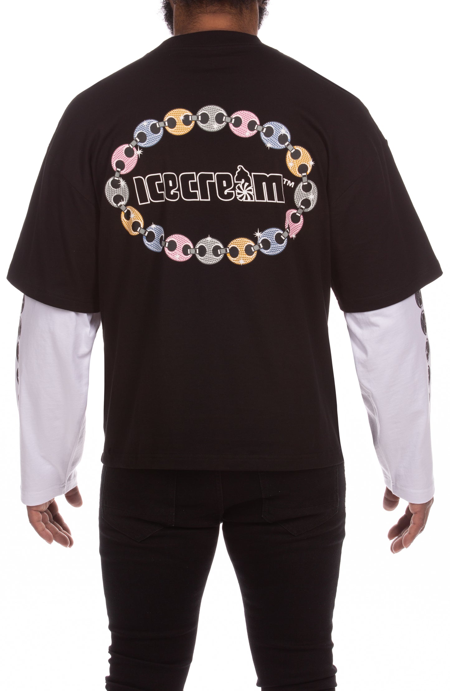 Icecream Billionaire Boys Club Jupiter LS Tee Box Fit