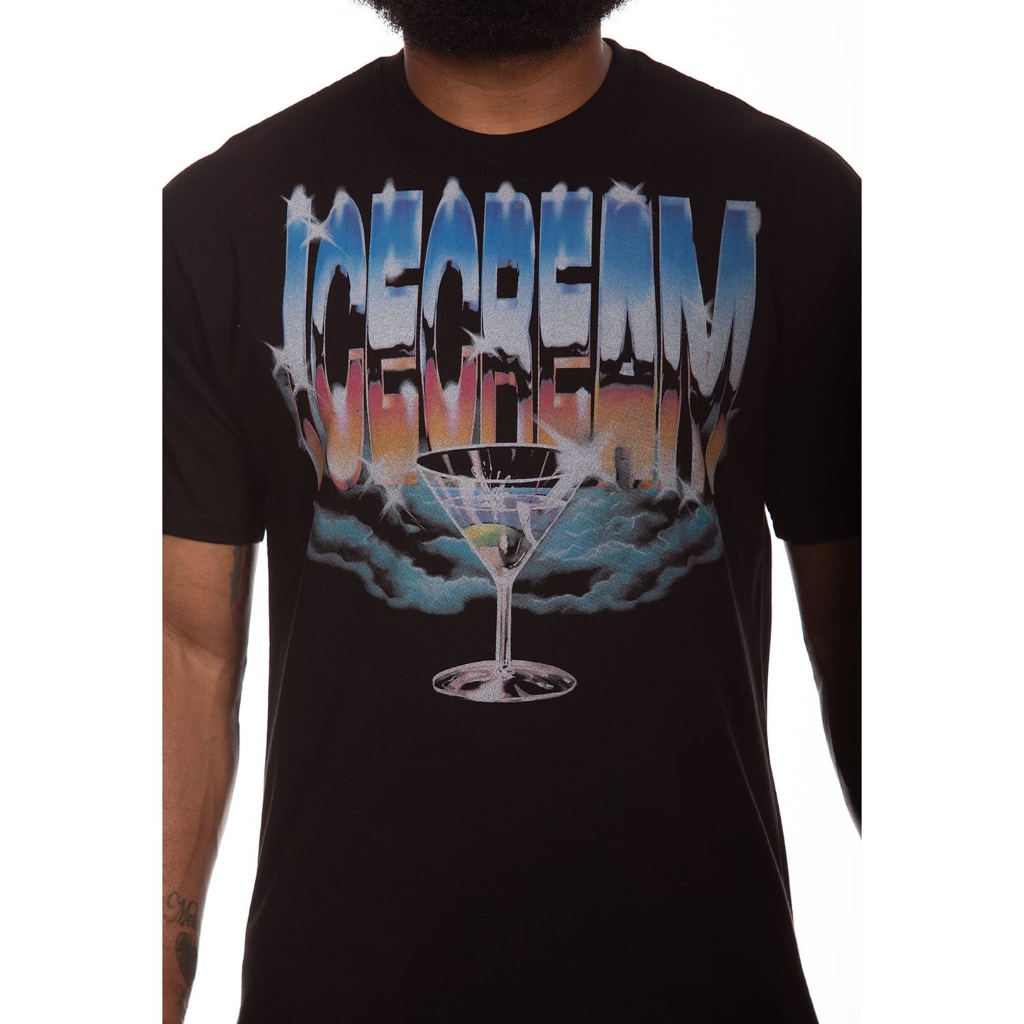 Icecream Billionaire Boys Club T-Shirt Men Martini SS Tee 441-9212