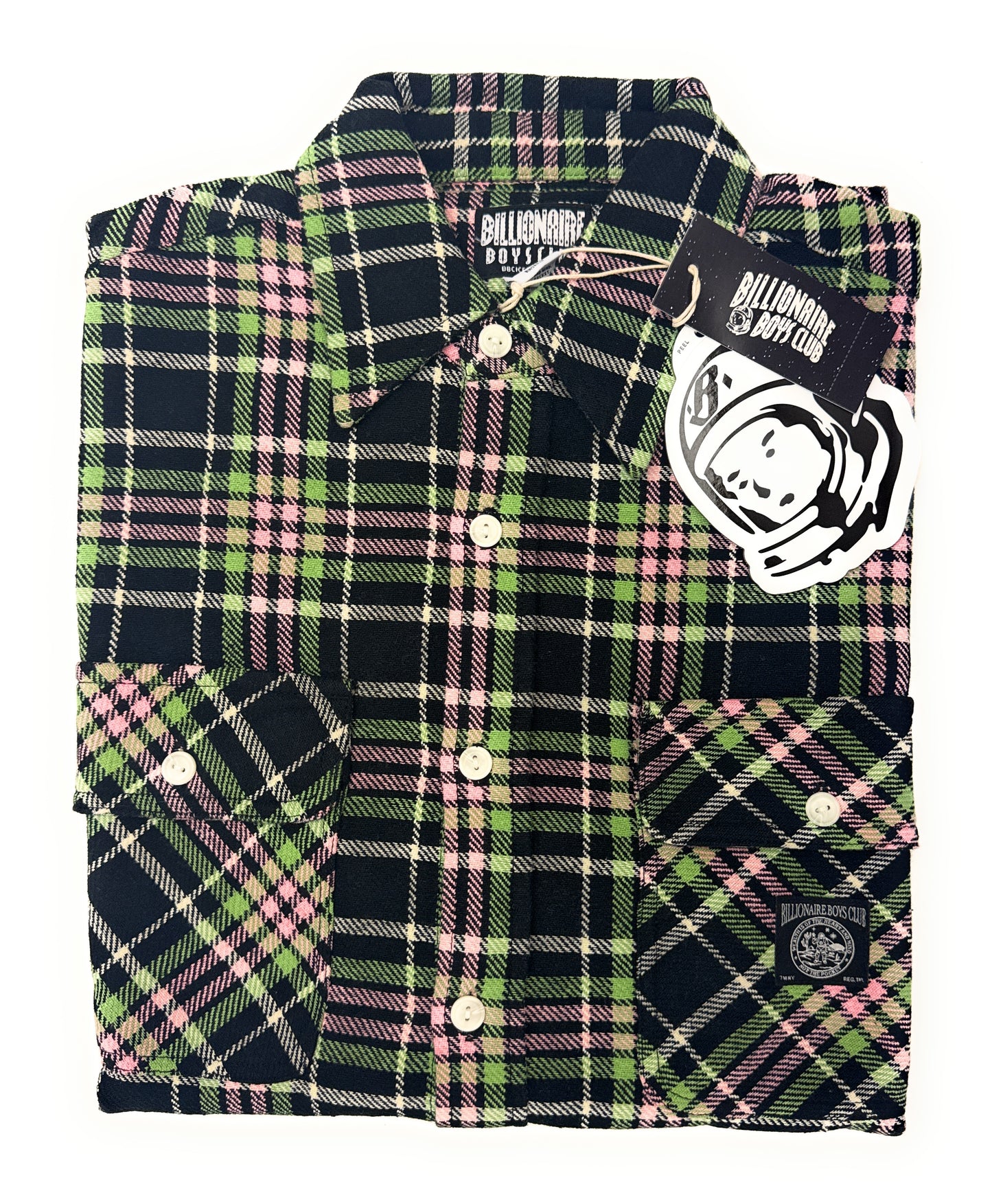 Billionaire Boys Club BB Club LS Woven