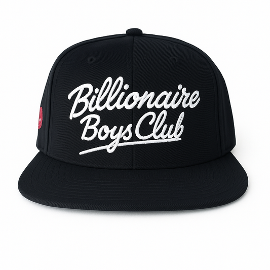 Billionaire Boys Club BB Script Snapback Hat