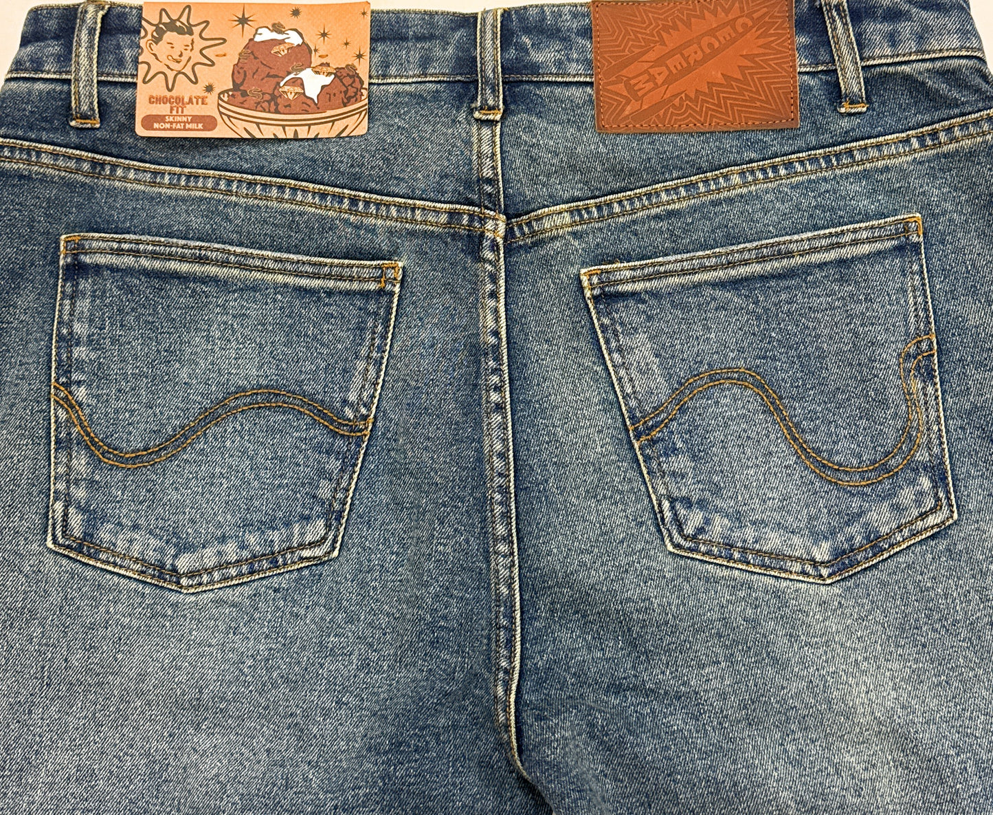 Icecream BBCIcecream Jeans Mechanic Denim Pants