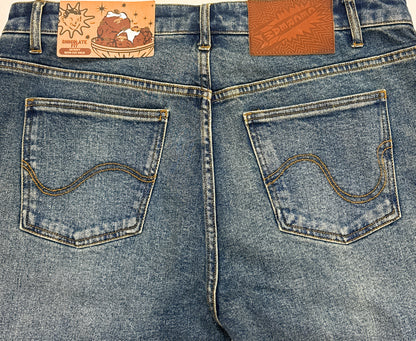 Icecream BBCIcecream Jeans Mechanic Denim Pants