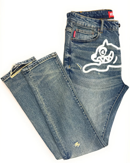 Icecream BBCIcecream Jeans Mechanic Denim Pants