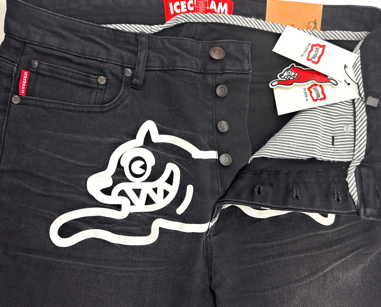 Icecream BBCIcecream Jeans Shade Denim Pants